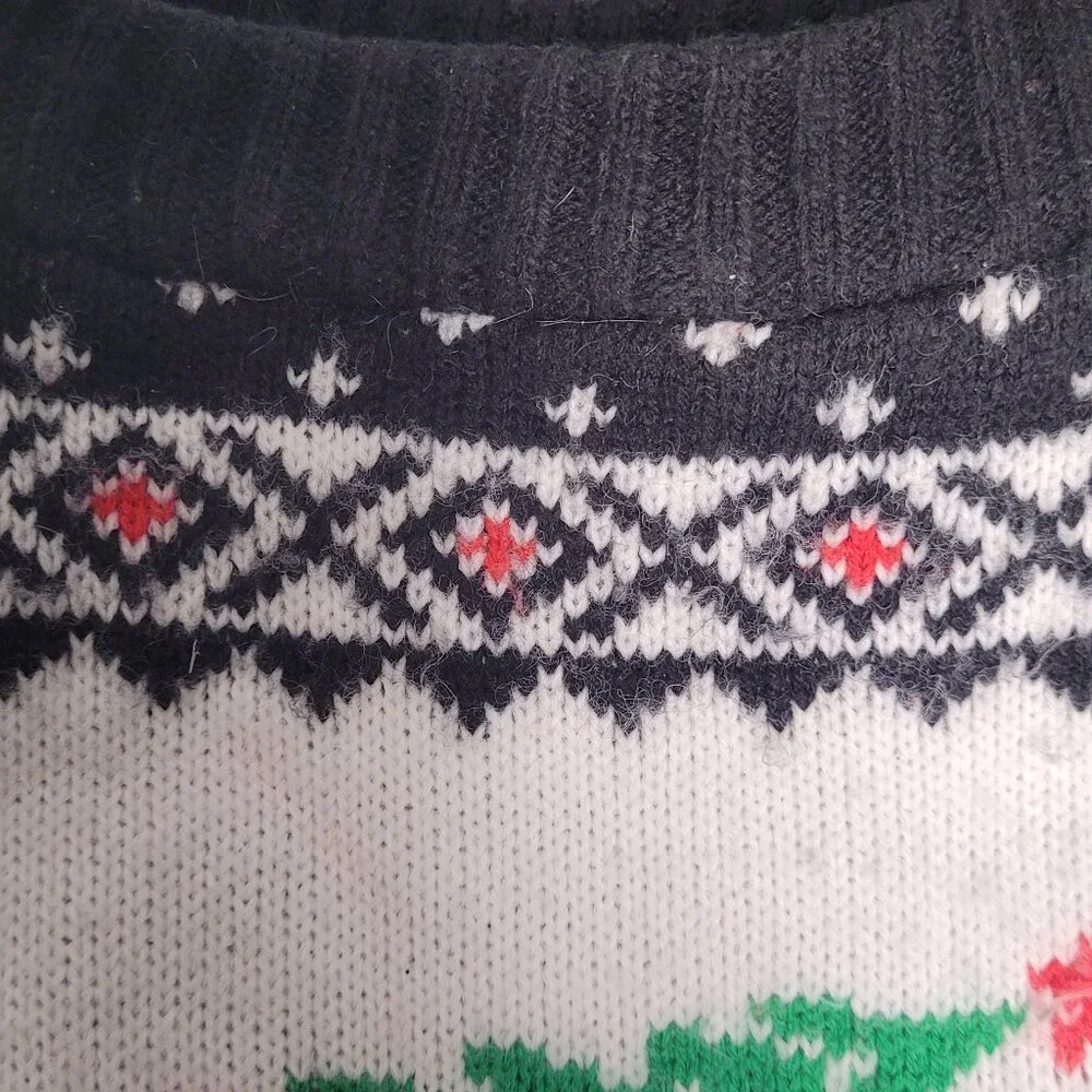 Christmas Truck Dog Sweater